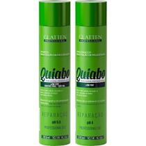 Kit Quiabo Glatten Shampoo 300ml + Condicionador 300ml