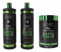 Kit Quiaboplastia Progressiva Bbtox Alisadora Teen Liss