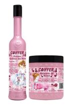 Kit Quimica Das Rosas Coiffer 2 Passos Aumenta Diametro Fios Kit Quimica Das Rosas Coiffer 2 Passos Aumenta Diametro Fios