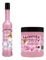 Kit Química das Rosas Coiffer 2itens Hidratação Capilar Profunda para Fios Finos e Quebradiços Kit Química das Rosas Coiffer 2itens Hidratação Capilar Profunda para Fios Finos e Quebradiços