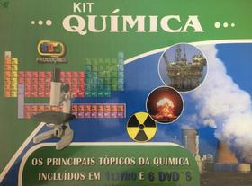 Kit Química - Os Principais Tópicos da Química incluídos em 1 Livro e 6 DVDs (Novo, Lacrado)