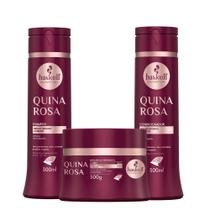 Kit Quina Rosa Haskell 3 itens