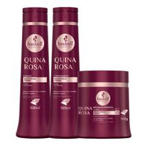 Kit Quina Rosa Haskell 3 itens
