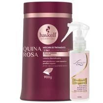 Kit Quina Rosa Máscara 900ml + Finalizador Obrigatório Lourre 120ml