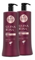 Kit Quina Rosa (shampoo + Condicionador) 1000ml- Haskell