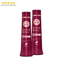 Kit Quina Rosa (shampoo + Condicionador) 500ml- Haskell