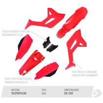 Kit r1de honda crf 250f - vermelho