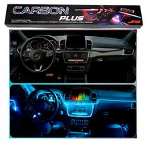 Kit R8 Carbon Plus Iluminação Interna 256 Cores Controle por Aplicativo LED Assoalho Painel Portas