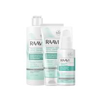 Kit Raavi Anti Oleosidade Facial Completo Skincare Rotina Kit Raavi Anti Oleosidade Facial Completo Skincare Rotina