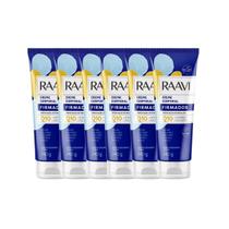 Kit Raavi Creme Corporal Firmador Q10 C/6 Un 240g Kit Raavi Creme Corporal Firmador Q10 C/6 Un 240g