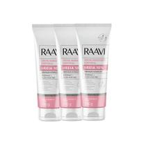 Kit Raavi Creme Hidratante Corporal Uréia 10% C/3 Un 200g Kit Raavi Creme Hidratante Corporal Uréia 10% C/3 Un 200g