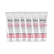 Kit Raavi Creme Hidratante Corporal Uréia 10% C/6 Un 200g Kit Raavi Creme Hidratante Corporal Uréia 10% C/6 Un 200g