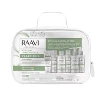 Kit Raavi Facial Limpeza De Pele