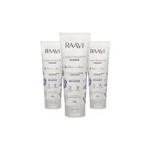 Kit Raavi Loção Corporal Bem-Estar 3 Unidades De 220g Cada