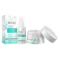Kit Raavi Sérum Controle da Oleosidade + Gel Hidratante Facial