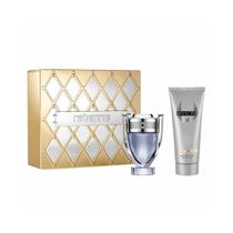 Kit Rabanne Invictus Edt - Perfume 50Ml + Shower Gel 100Ml
