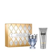 Kit Rabanne Invictus Masculino - Eau de Toilette 50ml + SG 100ml Kit Rabanne Invictus Masculino - Eau de Toilette 50ml + SG 100ml