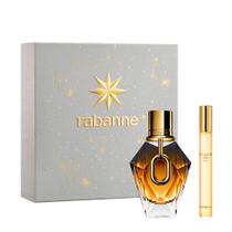 Kit Rabanne Million Gold For Her Feminino - Parfum 50ml + 10ml Kit Rabanne Million Gold For Her Feminino - Parfum 50ml + 10ml