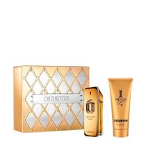 Kit Rabanne Million Gold Masculino - Eau De Parfum Intense 100ml + Shower Gel 100ml