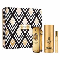 Kit Rabanne - Perfume Million Gold Elixir Parfum Intense + Desodorante + Travel Size