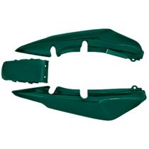Kit Rabeta 3 Pecas Titan 150 Verde Sem Adesivo
