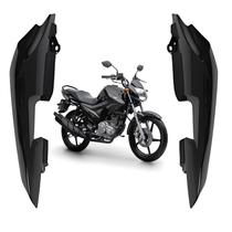 Kit Rabeta Carenagem Traseira Lateral Preto Brilho Factor 150 2021 2022 2023 2024