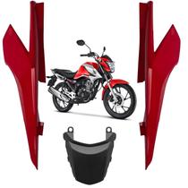 Kit Rabeta Central Lateral Traseiro Honda Cg Titan 160 Vermelho Marrakesh Prata Force 2022 2023 Kit Rabeta Central Lateral Traseiro Honda Cg Titan 160 Vermelho Marrakesh Prata Force 2022 2023