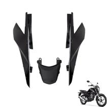 Kit Rabeta CG Titan 160 2022 à 2024 Cinza Preto Fosco - Melc
