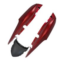 Kit Rabeta Completa CG Titan 150 2009+ Vermelho Pimenta Melc