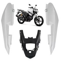 Kit Rabeta Completa Lateral Traseira Branco Fazer 150 2014 2015 2016 2017 2018 2019