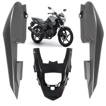 Kit Rabeta Completa Lateral Traseira Cinza Fosco Ys Fazer 150 2016 2017