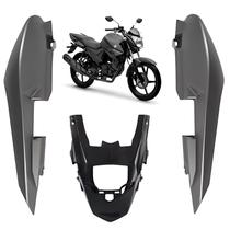 Kit Rabeta Completa Lateral Traseira Cinza Fosco Ys Fazer 150 2020 2021 Kit Rabeta Completa Lateral Traseira Cinza Fosco Ys Fazer 150 2020 2021