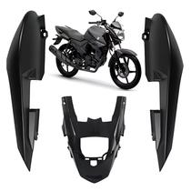 Kit Rabeta Completa Lateral Traseira Preto Fosco Fazer 150 2022