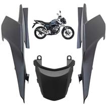 Kit Rabeta Lateral Central Completo Honda Cg Titan 160 Cinza Cynos