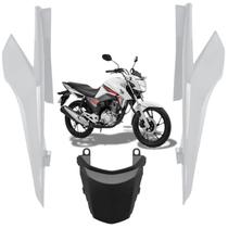 Kit Rabeta Lateral Central Traseira Honda Cg Titan 160 Branco Ross 2016 Kit Rabeta Lateral Central Traseira Honda Cg Titan 160 Branco Ross 2016