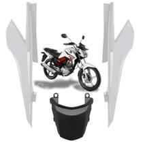 Kit Rabeta Lateral Central Traseira Honda Cg Titan 160 Branco Ross 2022 2023 2024 Kit Rabeta Lateral Central Traseira Honda Cg Titan 160 Branco Ross 2022 2023 2024