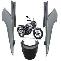 Kit Rabeta Lateral Central Traseiro Honda Cg Titan 160 Prata Ibiuna 2019