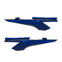 Kit Rabeta Lateral Titan 160 2018 2021 Azul Twister Pro Tork Kit Rabeta Lateral Titan 160 2018 2021 Azul Twister Pro Tork
