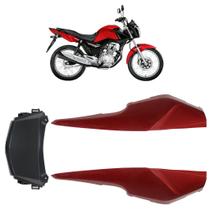 Kit Rabeta Traseira CG 150 Fan 2014 A 2015 3 Peças Kit Rabeta Traseira CG 150 Fan 2014 A 2015 3 Peças