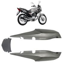 Kit Rabeta Traseira CG 150 Titan Flex 2009 A 2013 3 Peças