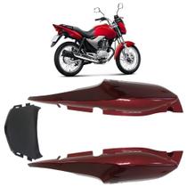 Kit Rabeta Traseira CG 150 Titan Flex 2009 A 2013 3 Peças