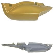 Kit Rabeta Traseira CG 150 Titan Flex 2011 Amarelo 3 Peças