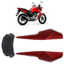 Kit Rabeta Traseira CG 160 Fan 2015 3 Peças Kit Rabeta Traseira CG 160 Fan 2015 3 Peças