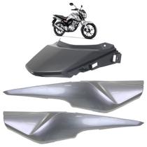 Kit Rabeta Traseira CG 160 Fan 2016 A 2023 3 Peças Kit Rabeta Traseira CG 160 Fan 2016 A 2023 3 Peças