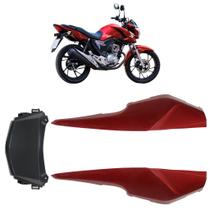 Kit Rabeta Traseira CG 160 Fan 2019 A 2021 3 Peças Kit Rabeta Traseira CG 160 Fan 2019 A 2021 3 Peças