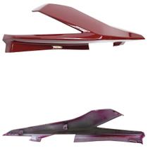 Kit Rabeta Traseira CG 160 Titan 2017 Vermelho 3 Peças