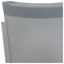 Kit Rabeta Traseira EN 125 Yes 2004 A 2006 Prata 3 Peças