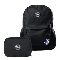 Kit Rabisk Feminino Glitter Mochila + Estojo Box Preto Kit Rabisk Feminino Glitter Mochila + Estojo Box Preto