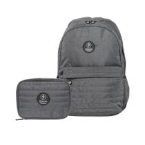 Kit Rabisk Trade Mochila para Notebook RK4211 + Estojo Box RK4214