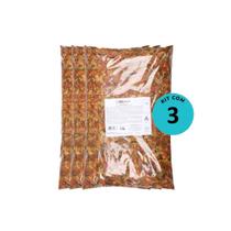 Kit Ração Alcon Basic 1kg Com 3 unidades